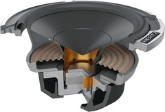 Hertz MPK 163.3 Mille Pro 6.5″ (16,5 CM) 3-Way Component Car Speaker Set – Pair