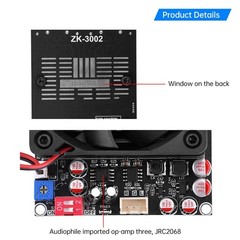 TPA3255 Digital Amplifier Board Incorporates multiple protection mechanisms