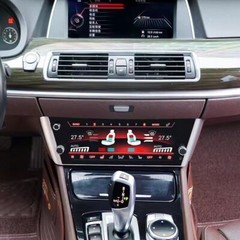 For BMW 5 Series GT IPS LCD Touch Screen Voice Climate Control A/C Pane 2010-17