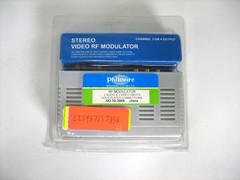 Philmore 70-3009 Video Stereo RF Modulator *NEW*