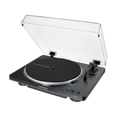 Audio-Technica Fully Automatic Belt-Drive Turntable (Black/Grey) *ATLP70XBG