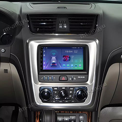 For GMC Acadia 2013-2017 Fit For Carplay Android 14 Car Radio Stereo Navi