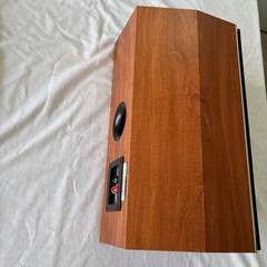 Polk Audio CS1 Center Channel Speaker Cherry Wood 2-Way Home Theater