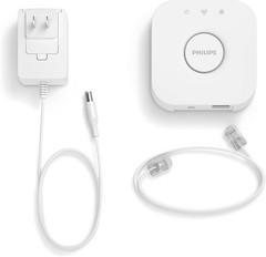 Philips – Hue Bridge (3rd Generation) Lighting Controller Hub – White