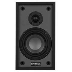 Classic B40 Bookshelf Speakers, 4″ Woofer & 1″ Tweeter, Passive 2-Way Design,…