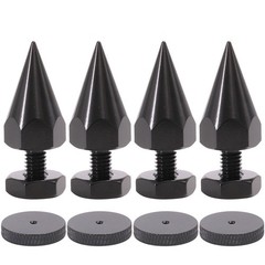 M6 Thread Speaker Isolation Spike AMP Studio Monitor Stand Feet Cone Shockproof