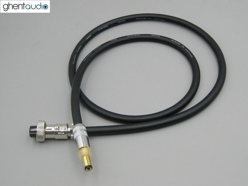 DC28 — Oyaide DC plugs to Aviation GX12-3 Canare 4S6 DC Interconnect Cable