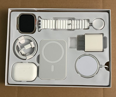Electronics Gift Set Bundle Smart Watch Wireless Earbuds Charger USB C Cable Kit