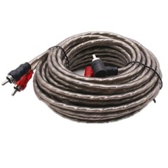 4 Gauge Amplifier Installation Kit Complete Car Wires Wiring Subwoofer Speaker~~