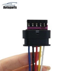 4F0973705 5 Pin Mass Air Flow Sensor Connector For Volkswagen Audi Porsche
