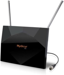 Mygica A50 VHF UHF Indoor HDTV TV Antenna Wall Mountable No Extra Power Required