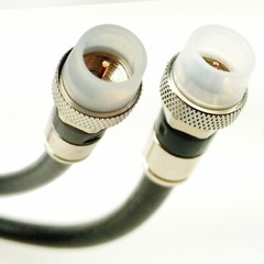 SOLID COPPER 3GHz RG6 Satellite Coax Cable 18AWG 75 Ohm CL2, Custom Cut to 200ft