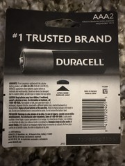 DURACELL AAA Alkaline Batteries Guaranteed 10 Years Lot Of 16 Batteries