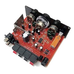 Origin small 2ch audio amplifier output 20W + 20W aluminum body simple function