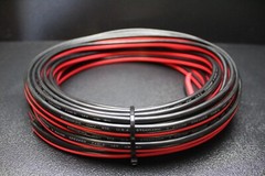 8 10 12 14 16 18 20 22 24 GAUGE RED BLACK ZIP WIRE AUTOMOTIVE HOME AUDIO LOT