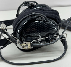 Gibson & Barnes Aviation Pilot Headset General – Carbon Fiber w/ Nexus TPSJ-108
