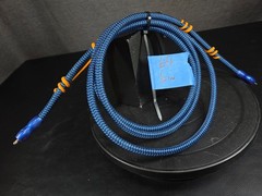 AudioQuest Diamondback RCA Audio Interconnect Cable 6FT 6IN Blue Black FAST SHIP