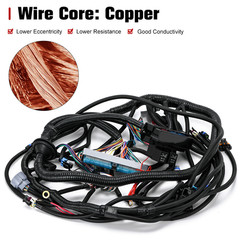 4L60E Wiring Harness Stand Alone for 1999-2006 LS SWAPS DBC 4.8 5.3 6.0 Engine..