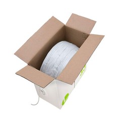Security Wire Burglar Alarm 22/4 Cable 1000FT Solid White 1000′ Speaker Cable