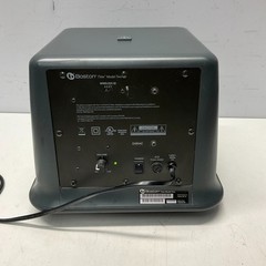 Boston Acoustics TVee Model 2 Theater Sound System Subwoofer Tested