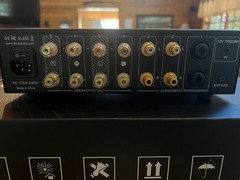 Douk Audio G7 2/4-Channel Digital Amplifier Speaker Selector w/ VU Meter