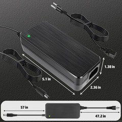 48V 5A Power Supply Adapter for BT20A Pro, TB10D, V3, ZA3 Amplifiers – High Perf