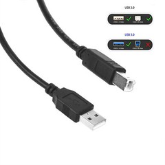 USB 2.0 Power Cord Cable For M-Audio Keystation 49 61 88 MK3 USB-MIDI Controller