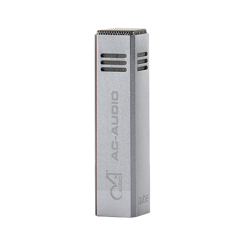 AC Audio HOMEASY QUBE Hi-Fi iOS Android Condenser Cell Phone Microphone Silver