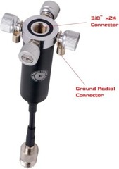 Durable UHF Antenna Mast Tripod – Lightweight, Portable, and User-Friendly