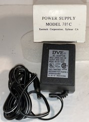 Xantech Model 781c power supply – New