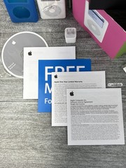Apple iPod 20gb 4th Generation 2004 A1059 W/Box Manuals Accys Bundle***READ***