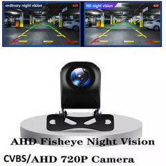AHD 720P Car Backup Camera Waterproof Car Rear View Night Vision Parking Camera