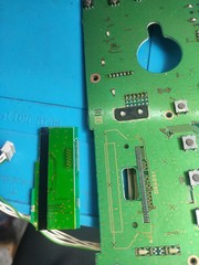 LCD Display Screen Repair Replacement Part For Yaesu FT-897/D Radio Transceiver
