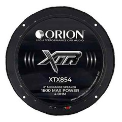 Pair Orion Audio 1600 Watt 8″ Mid Range Bass Loud 4 Ohm Midrange Speakers XTX854