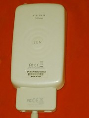 Creative Zen Vision M 30gb Portable Media Player~ TESTED~ Vintage Collectable