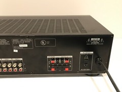 Sony STR-D311 Stereo Receiver BUNDLE Works Speakers NOT Included – SEE VIDEO