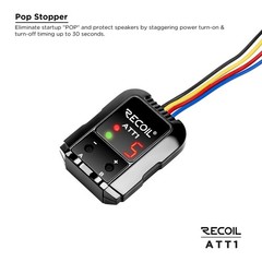 RECOIL ATT1 Adjustable Amplifier Turn On/Off Timer – Eliminate POP Noise
