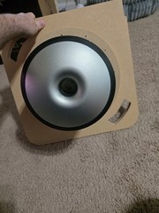 JL Audio 12W7AE-3 Anniversary Edition W7 Series 12″ 3-ohm Subwoofer ( Blown )