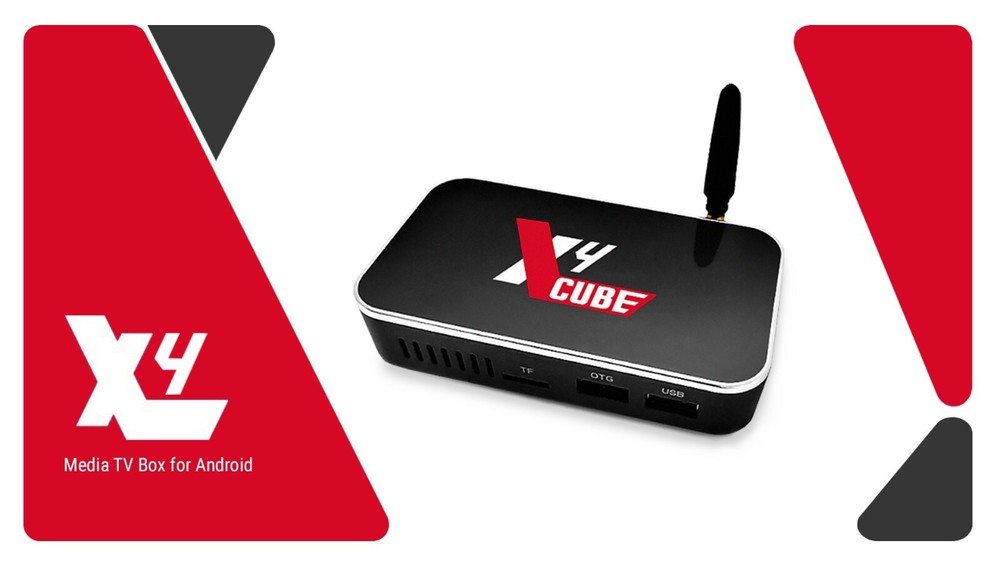 Ugoos X4 Cube TV Box Android 11 2GB RAM 16GB X4 Cube 16GB DDR4 Amlogic S905