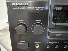 Kenwood KR-V7060 Vintage Hifi Theater Receiver w54