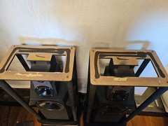 Vandersteen Model 2ce speakers with stands, READ DESCRIPTION BEFORE PURCHASE