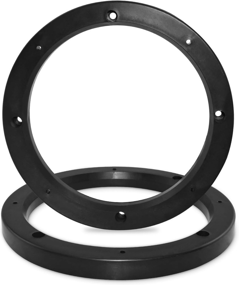 Durable ABS Plastic Speaker Spacers for 6.5-Inch Car Subwoofers – Easy Install