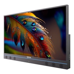 SYLVOX 55” Outdoor TV 4K Waterproof 1000nits Smart TV With 6 Powerful Speakers