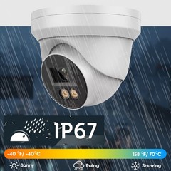 10-Pack Vikylin 8MP POE IP Camera Full Color Night Vision Onvif Factory Direct