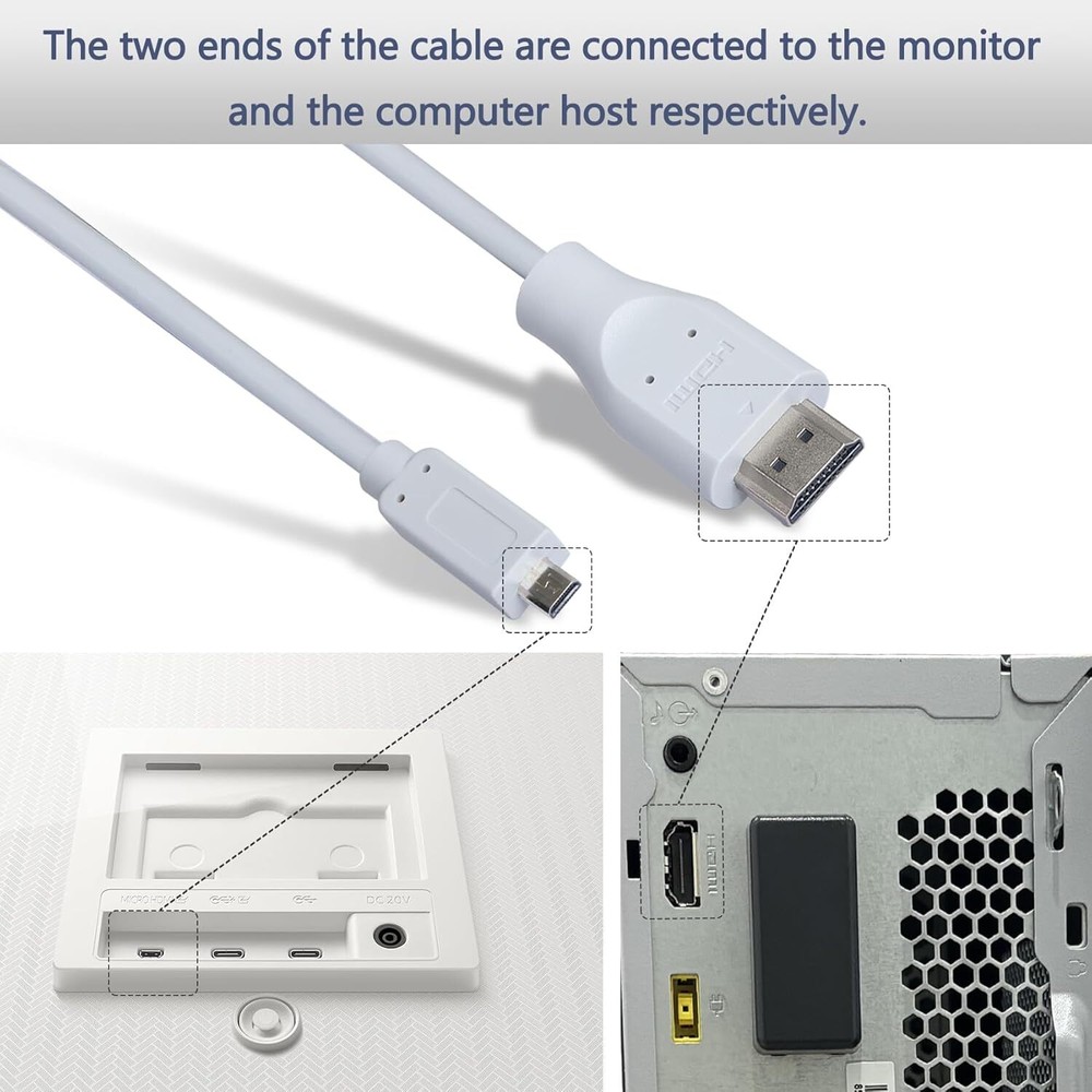 Brand New Cable Matters High-Speed 4K 60Hz Micro HDMI to HDMI Cable 1.5M/4.92 Ft
