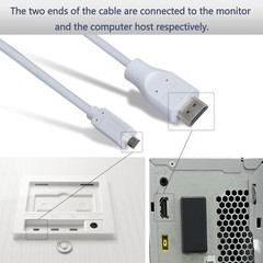 Compatible with Samsung 1.5Meter 4K HDMI to HDMI Mini Cables & HDMI Micro Cables