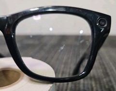 Ray-Ban RW4006 Meta Wayfarer Smart Glasses (Black) with Case – READ