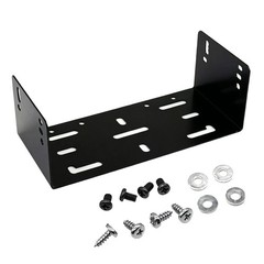 New Radio Metal Mount Bracket & Screw Kenwood TM271 TM481 Tk7160 Mobile Intercom