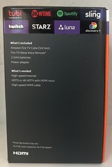 *Amazon Fire TV Cube-3rd Gen-Alexa Wi-Fi 6E 4K Ultra HD- B09BZZ3MM7-New Sealed *