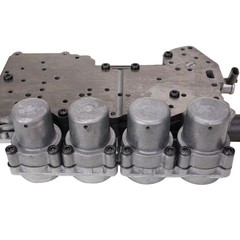 POPSTORE 5L40E 5 Speed Aluminum Spool Valve Body, 4 Ports, 2 Inch Inlet, Comp…